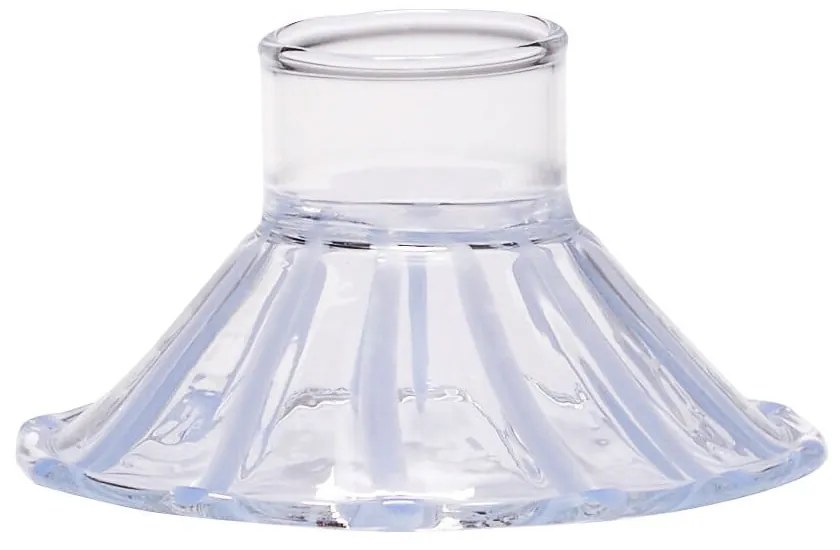 Sfeșnic din sticlă Heir – Hübsch