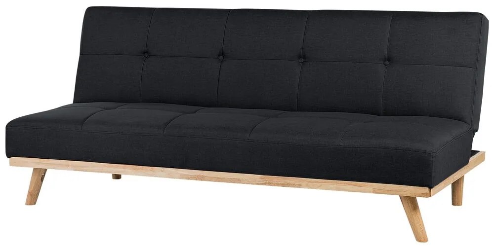 Canapea 3 locuri Farum (negru) . 1008656