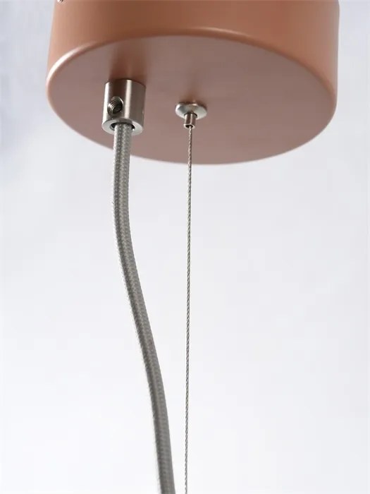 Lustra design nordic Marseille terra, 48,5cm