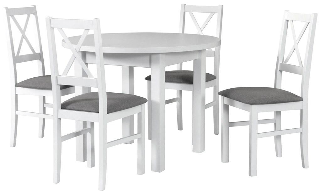 Set de sufragerie Glis (pentru 4 persoane). 608091
