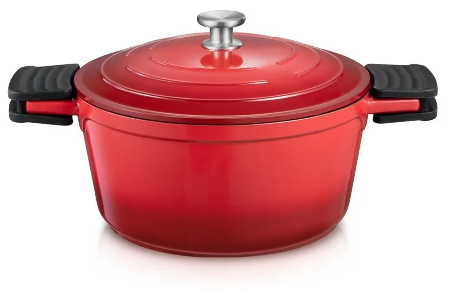 Oală cu capac Tescoma BORDEAUX 24 cm,  4,7 l, 24 cm