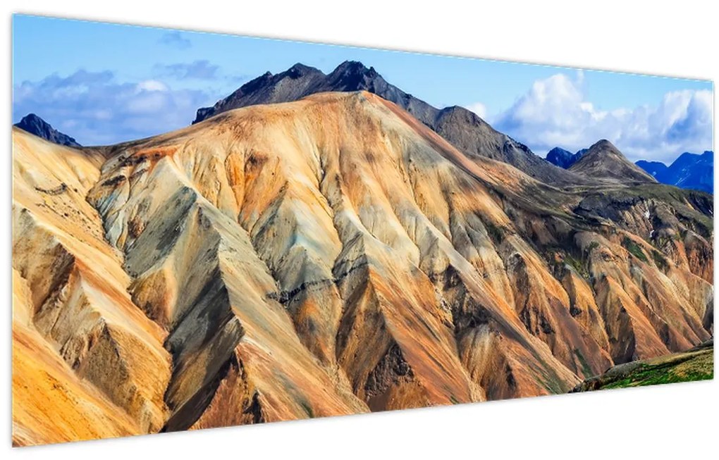 Tablou - Landmannalaugar (120x50 cm)