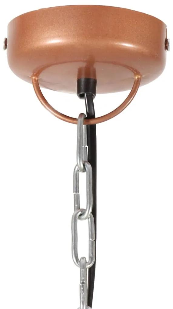 Lampa suspendata industriala 25 W aramiu 32 cm mango rotund E27 32 cm, Cupru, 1, 32 cm