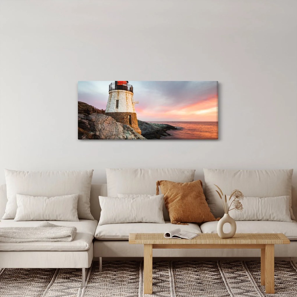Tablou - Farul Castle Hill (120x50 cm)