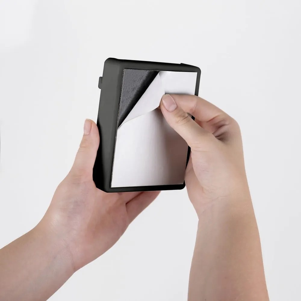 Coș de gunoi din oțel inoxidabil 5 l Sare – Wenko