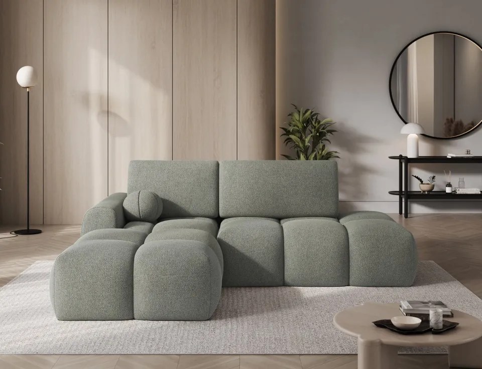 Colțar Vittario extensibil, 227x170x95 cm, orientare stânga – Xillar 100