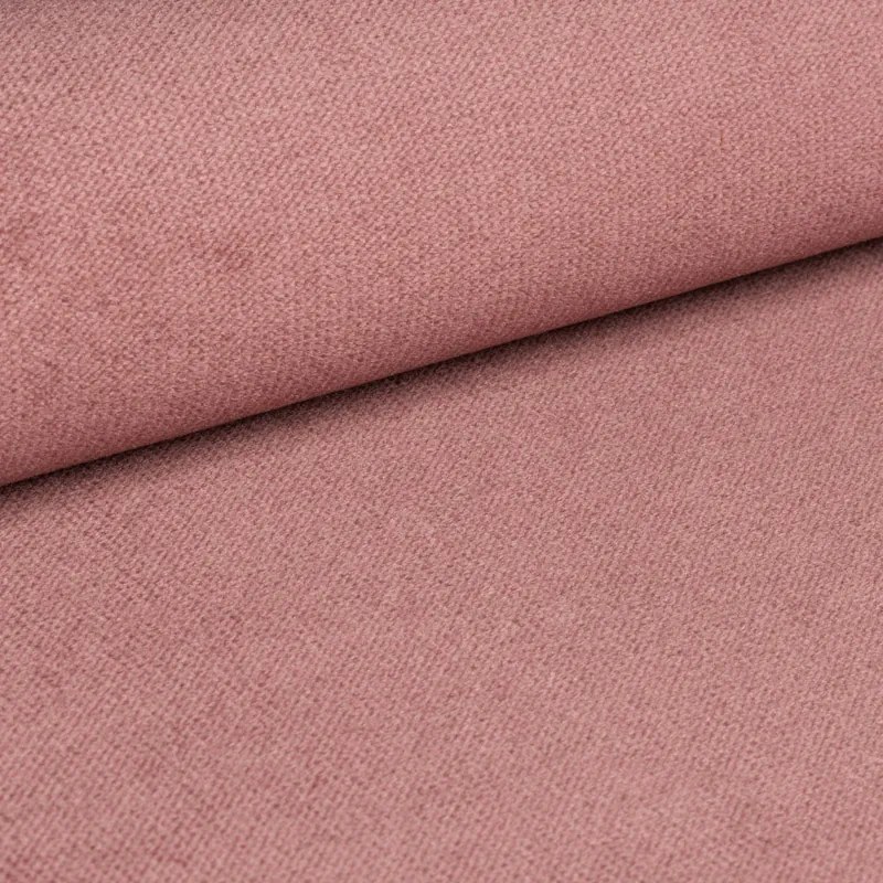 Pat tapitat COMFINO VELVET cu pat suplimentar 120x200 cm, roz