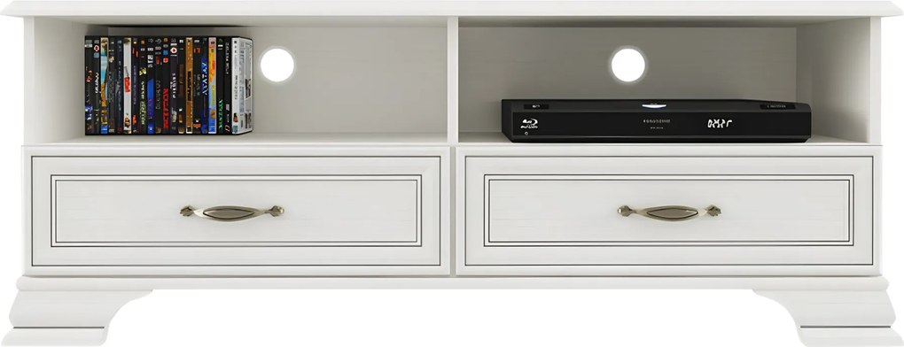 Comodă TV 2s, woodline crem, TIFFY 14
