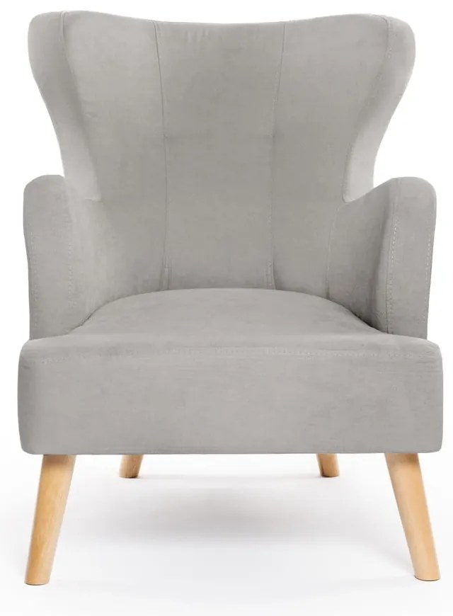 Fotoliu gri deschis wing Noemye – Bonami Selection