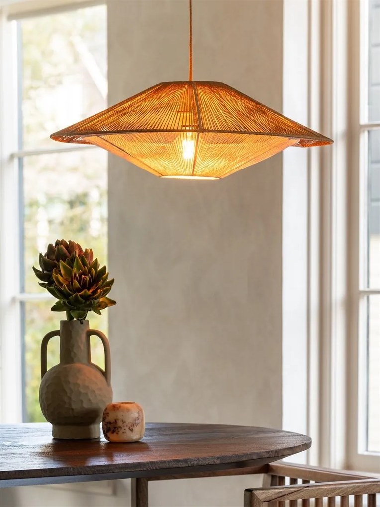 Pendul design natural Lumbini 60x20cm natural, L