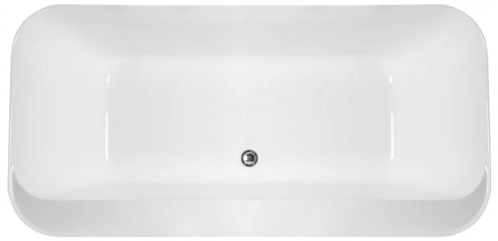 Cadă de baie independentă EMMA