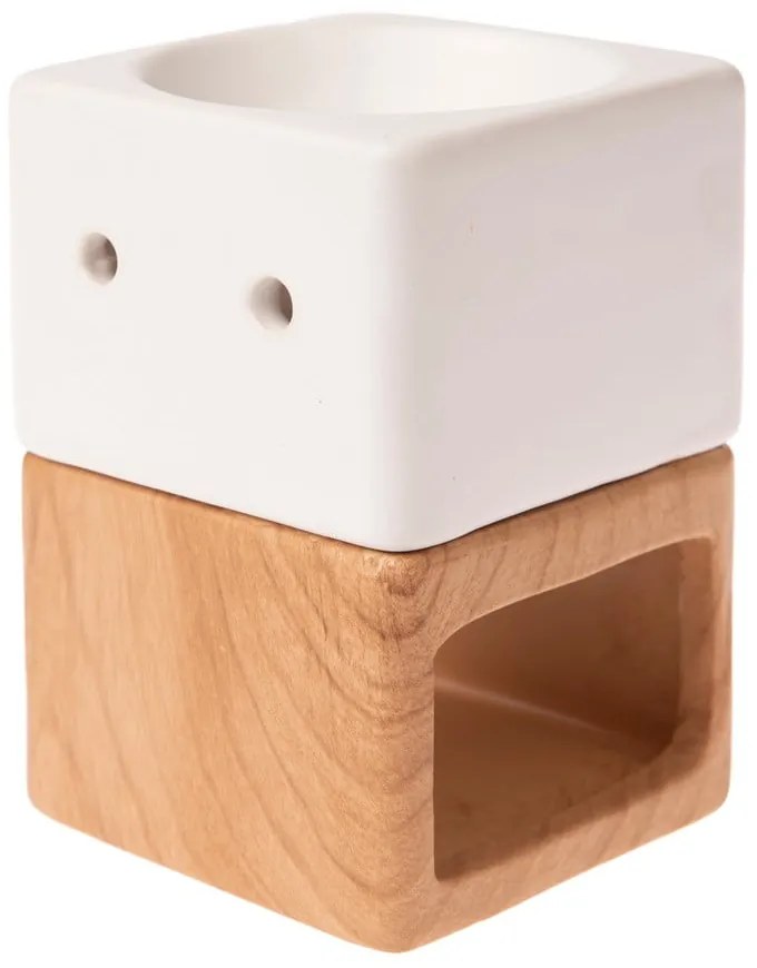 Lampă aromaterapie din ceramică Dakls, înălțime 12 cm