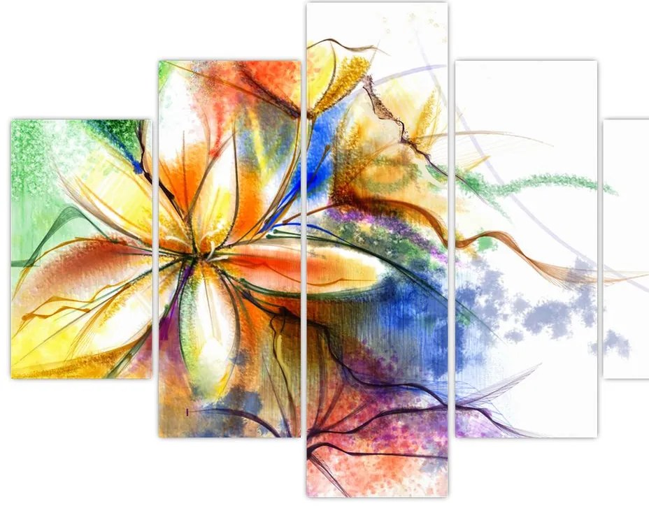 Tablou - Floare (150x105 cm)