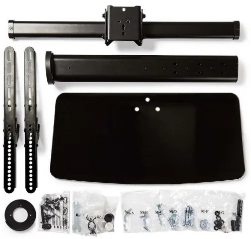 Nedis TVSM2330BK Full Motion suport TV 32-65", 3 poziții înălțime