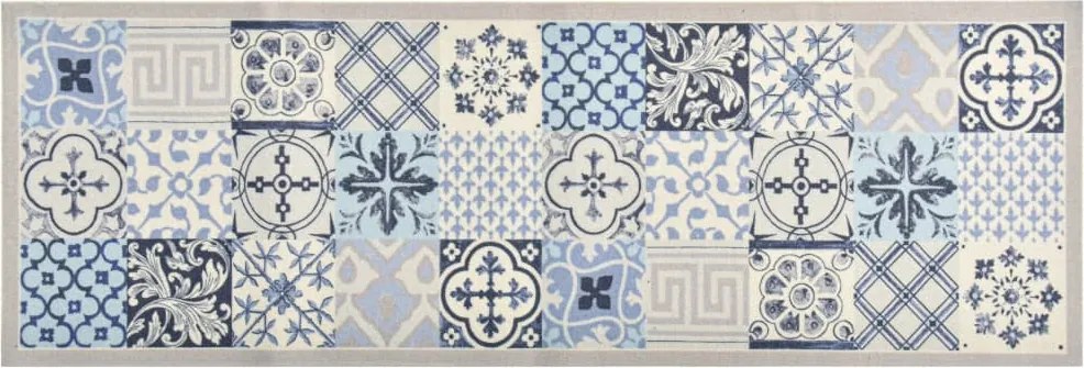 vidaXL Covoraș de bucătărie lavabil, 60x300 cm, model mozaic