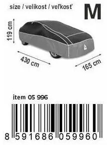 Compass Prelată de protecție împotriva grindineiPREMIUM M 430 x 165 x 119 cm