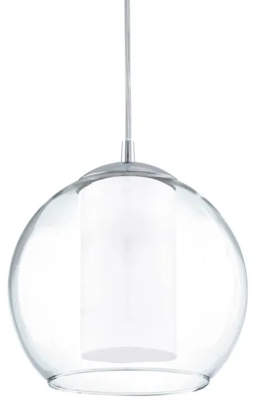 EGLO 92761 - Lampa suspendata BOLSANO 1xE27/60W