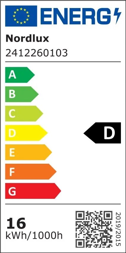 Lustra LED cu 4 spoturi, design modern, 3-Step MOODMAKER, Clyde 4 negru