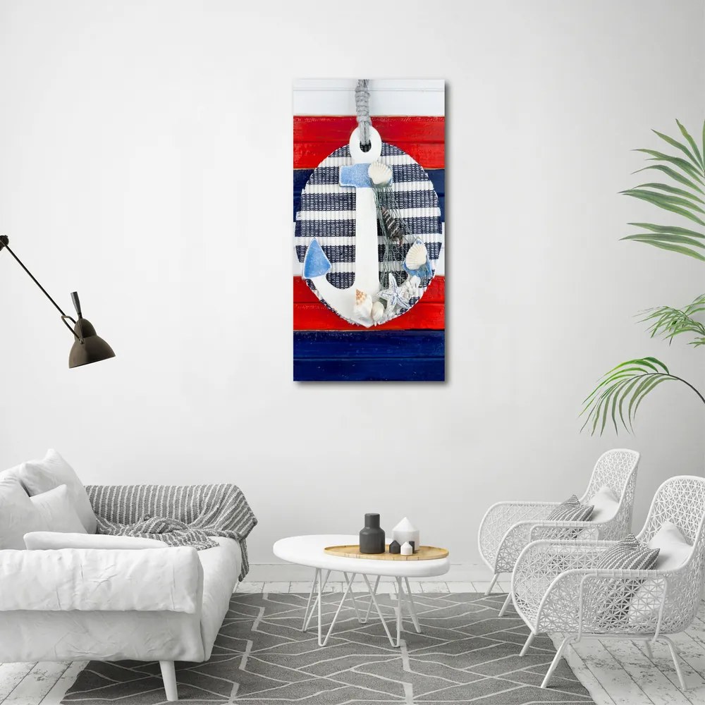Imprimare tablou canvas Ancoră