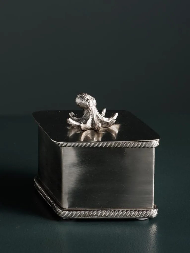 Cutie decorativa, din alama, Diamond