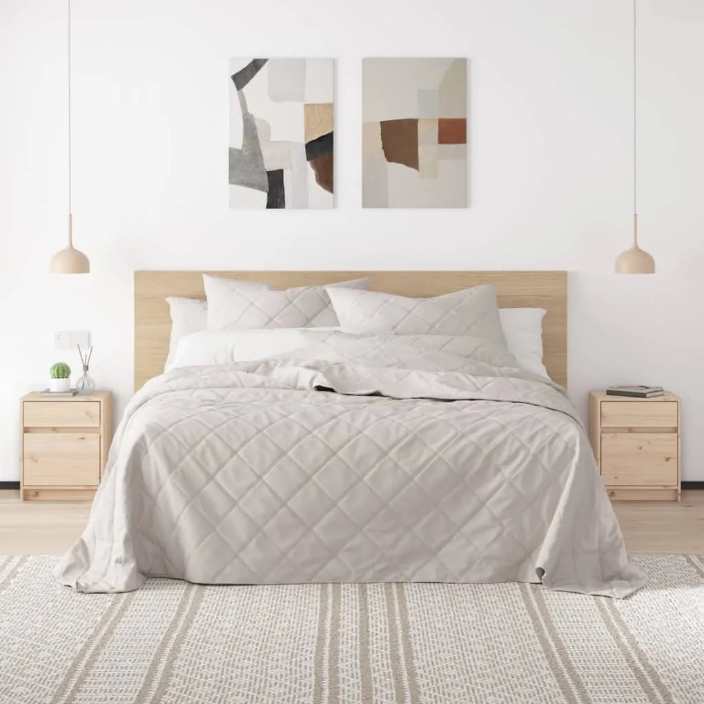 vidaXL Noptiere, 2 buc., 40x31x50 cm, lemn masiv de pin