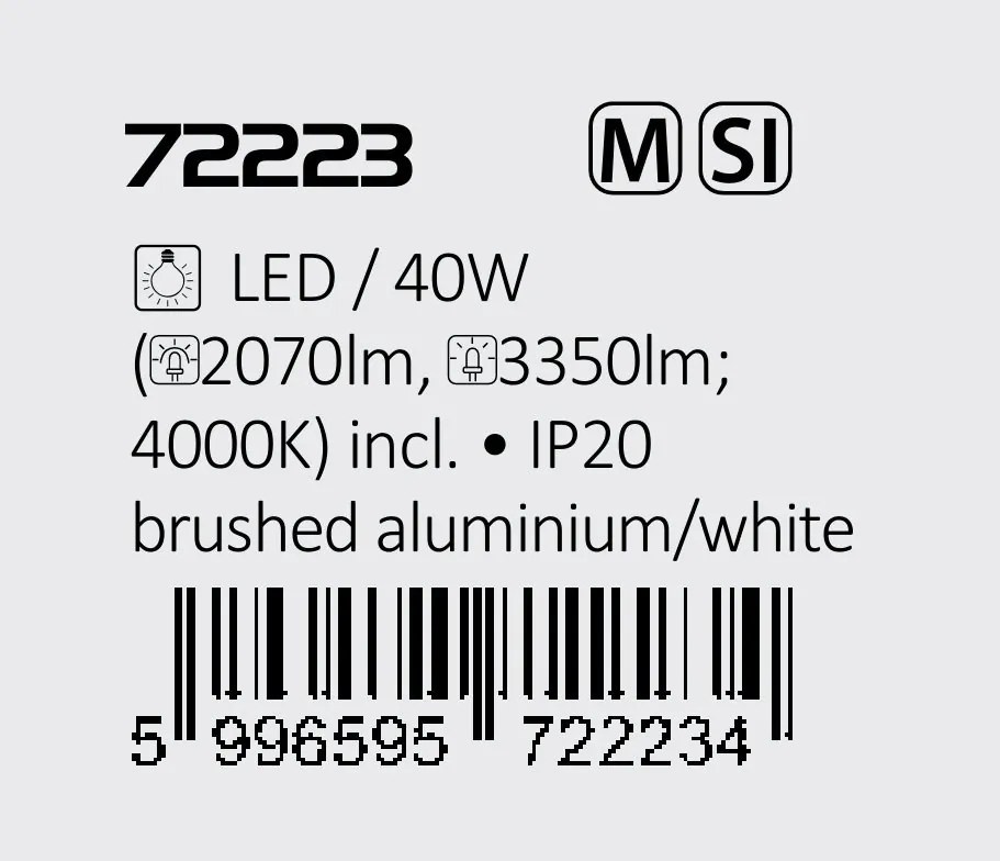 Lustra suspendata LED design modern Thrac