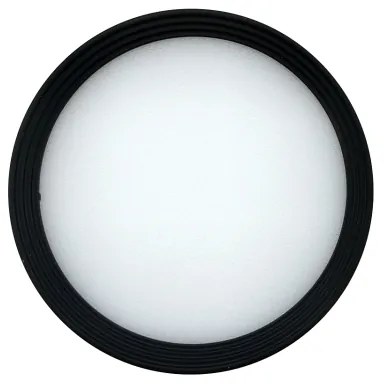 Spot LED 5W, 230V, 3000/4000/6400K, Ø 7,5 cm, negru