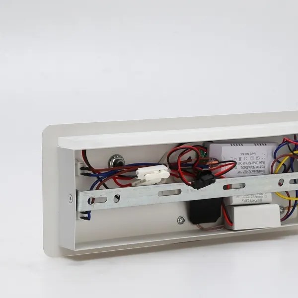 Immax 08285L-LED Aplica LED 3W cu senzor, USB și încărcare wireless, 230V