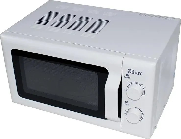 Cuptor cu microunde ZILAN Alb ZLN1174, capacitate 20 l, 700 W, ,