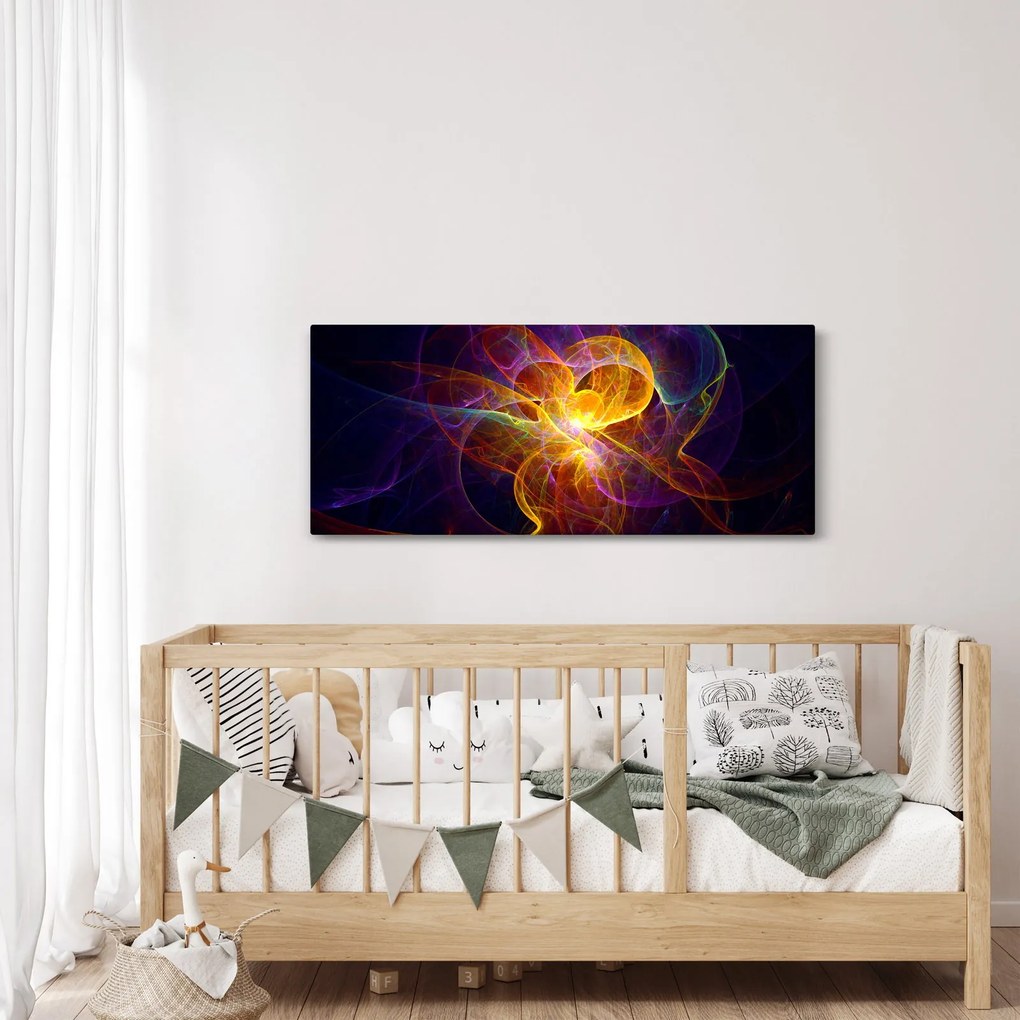 Tablou abstract (120x50 cm)