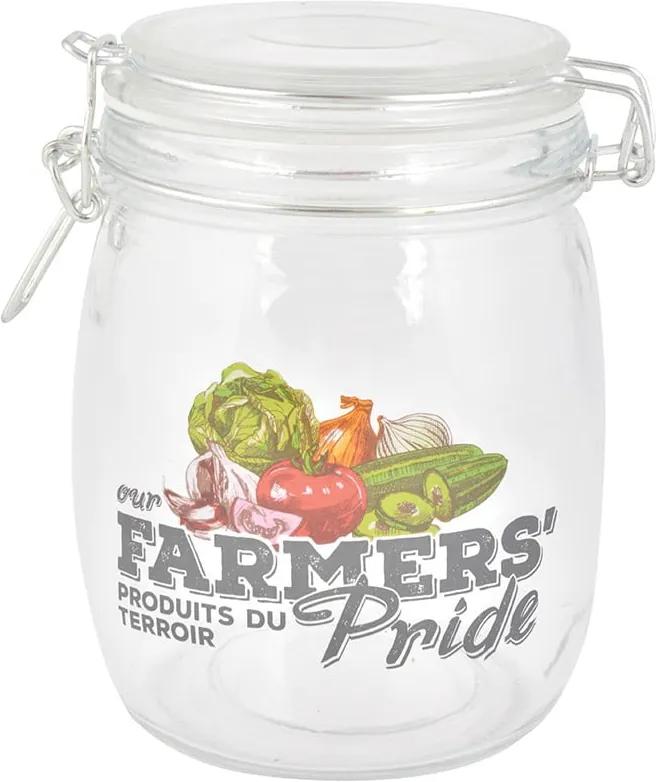 Borcan din sticlă Ego Dekor Farmer's Pride, 110 ml