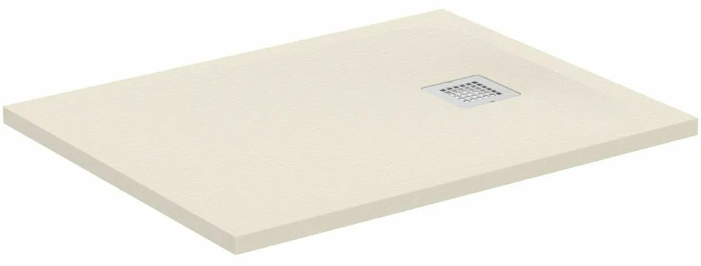 Cadita de dus dreptunghiulara Ideal Standard Ultra Flat S 90x70 cm nisipiu