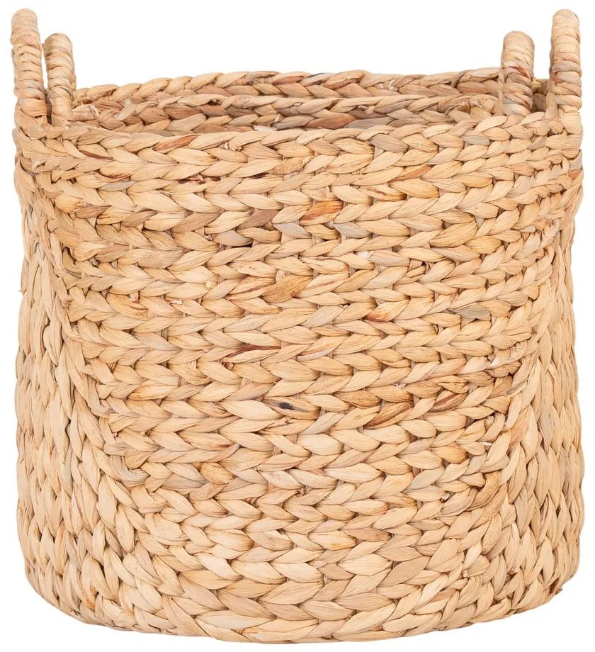 Coșuri de depozitare 2 buc. din zambilă de apă ø 35x37 cm Passo – House Nordic