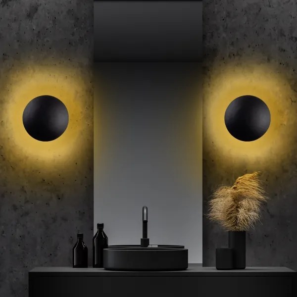 Aplică LED YOSMA LED/5W/230V 3000K negru/cupru