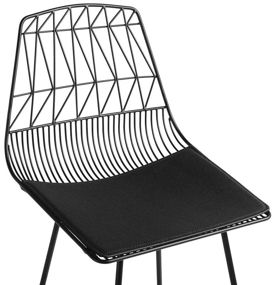 Set scaune tip bar 2buc. Pesto (negru). 1010028