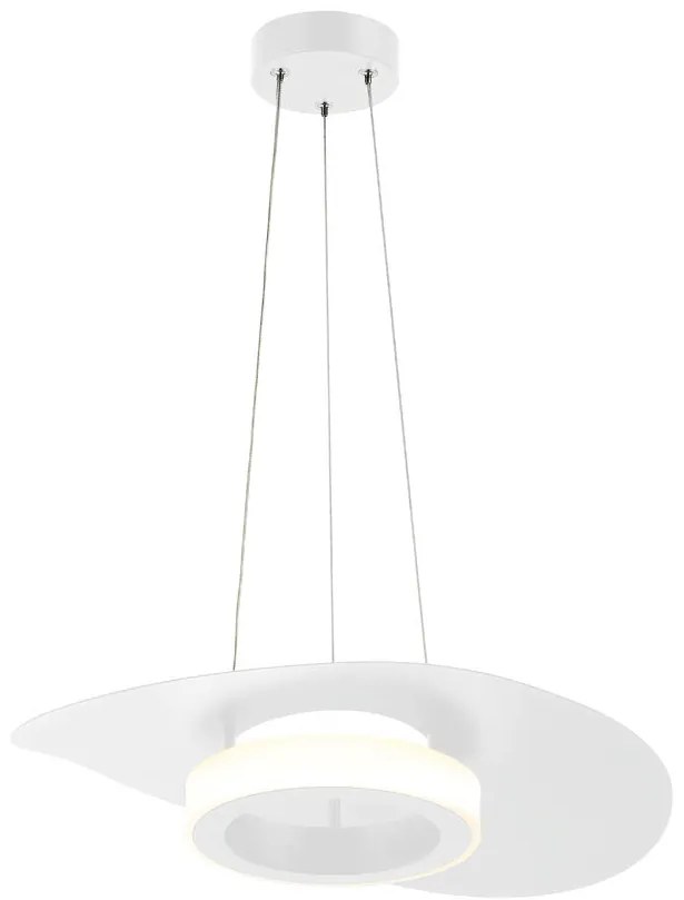 Pendul 22131 Zambelis Metal, Alb, LED, Grecia