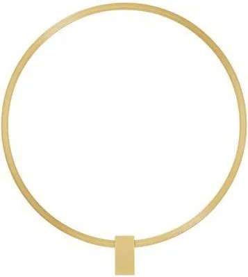 Aplica de perete LED stil circular CERCIO alama