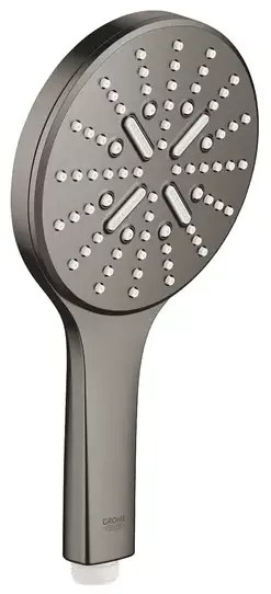 Para de dus Grohe Rainshower SmartActive 3 functii antracit periat Hard Graphite
