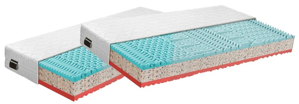 Saltele, set de 2 buc., 18 cm, 90x200 cm, TAMIA