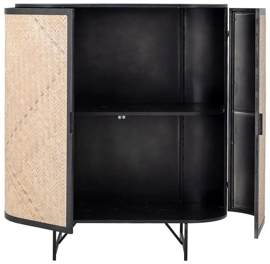 Dulap în culoare naturală din bambus 92x105x36,5 cm Ember – Bloomingville