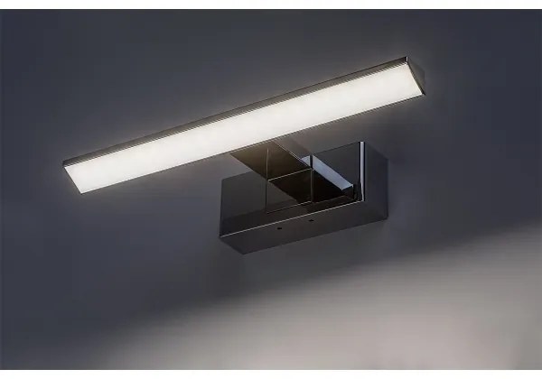 Rabalux 75023 - LORIC Lumină LED pentru oglindă de baie, LED/6W/230V, IP44, 30 cm, crom