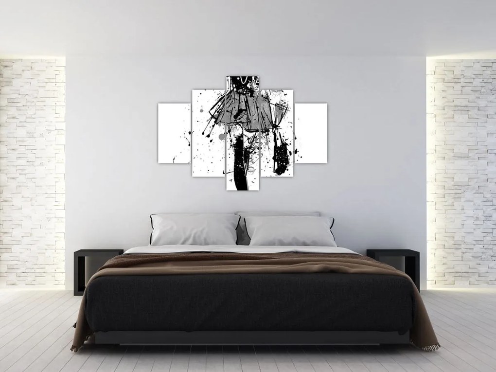 Tablou - Spectacol de modă (150x105 cm)