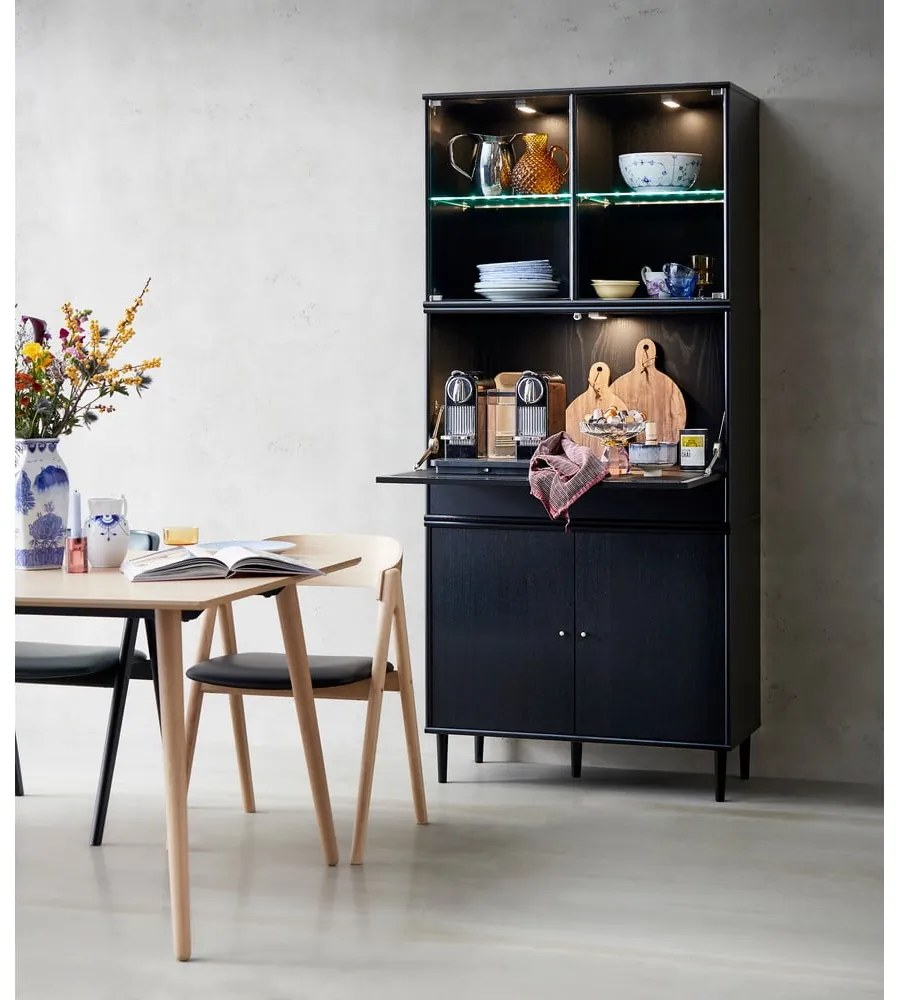 Dulap vinotecă gri 89x76 cm Mistral 004 - Hammel Furniture