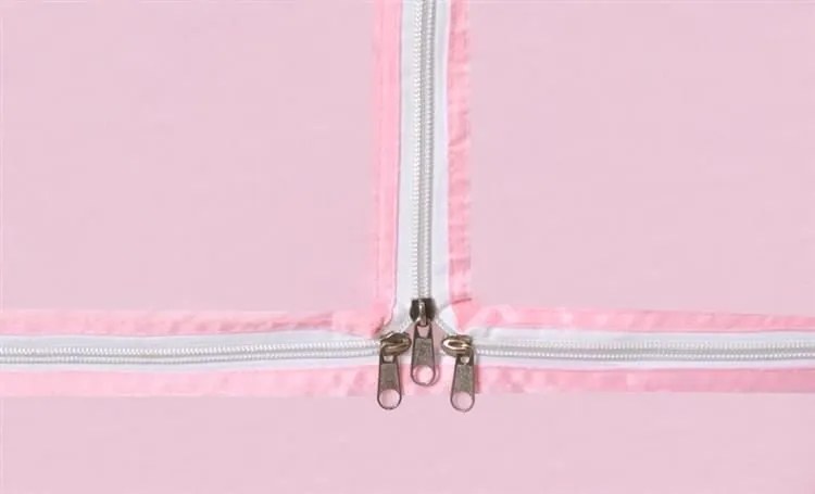 ShopJK GARD TEXTIL ROZ 115 x 65 cm