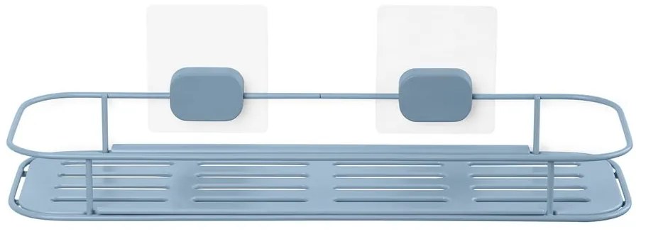 Raft pentru baie albastru deschis autoadeziv din metal Grena – Compactor