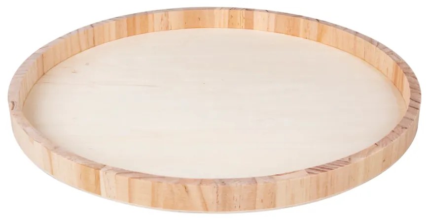 Tava rotunda din lemn TIMBER RING