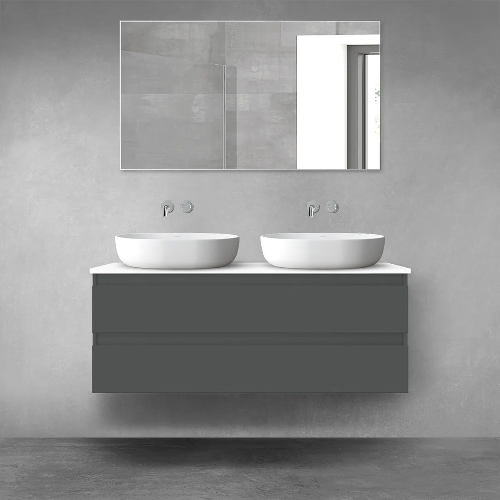 Set dulap Oltens Vernal 60019400, blat Oltens Vernal 63007000