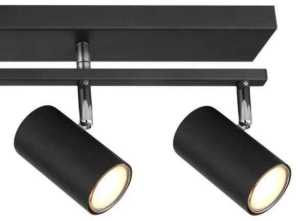 Spot Globo 57911-5B ROBBY 5xGU10/35W/230V negru