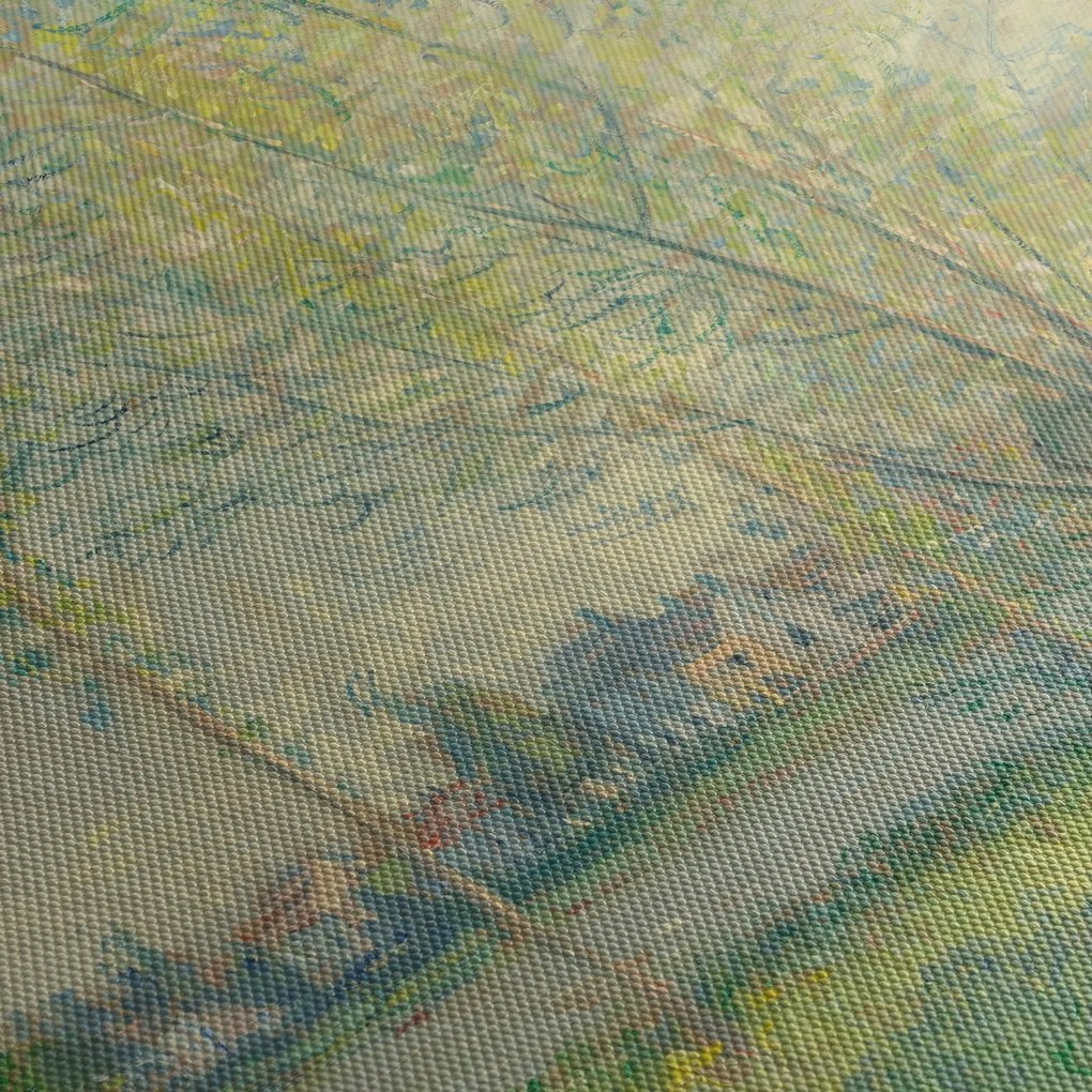 Tablou - Claude Monet, The Willows, reproducere (120x50 cm)
