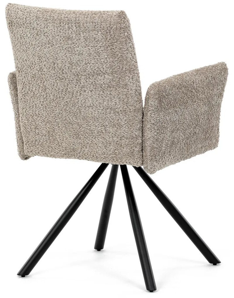 Set de scaune de sufragerie cu mecanism deîntoarcere DCH-W1117 LAN2, 2 buc.
